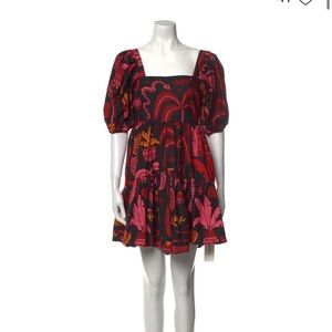 Farm Rio Printed Mini Size M